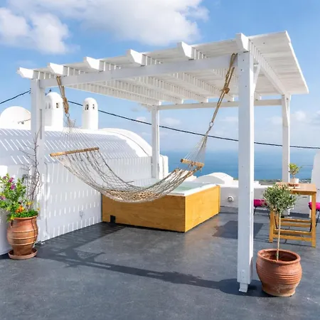 Dome Suite,hot Tub,sea View In Firostefani!