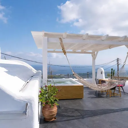 Dome Suite,hot Tub,sea View In Firostefani! דירה *