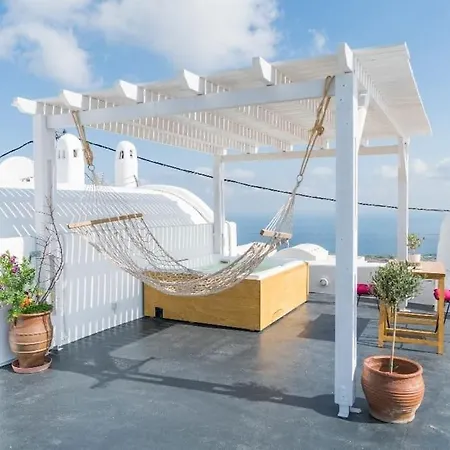 Dome Suite,hot Tub,sea View In Firostefani! Apartment