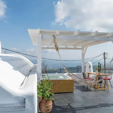 Dome Suite,hot Tub,sea View In Firostefani! Appartamento