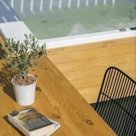 Dome Suite,hot Tub,sea View In Firostefani! *
