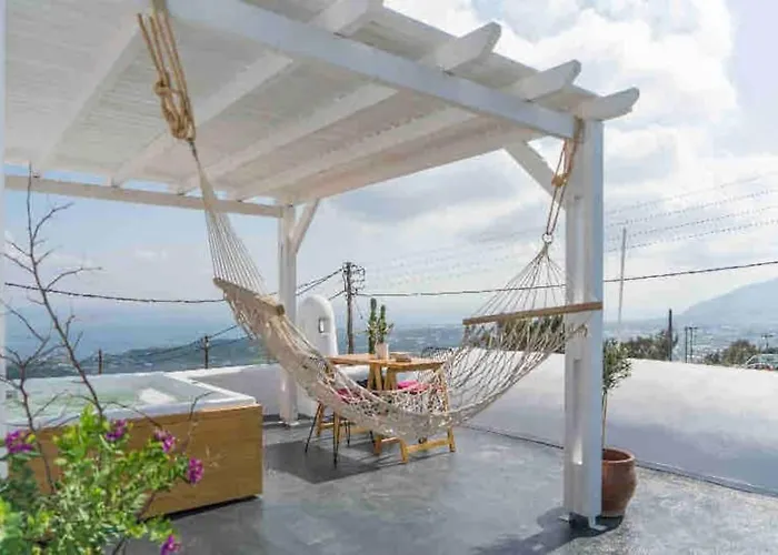 Dome Suite,hot Tub,sea View In Firostefani! Apartamento Fira (Santorini)