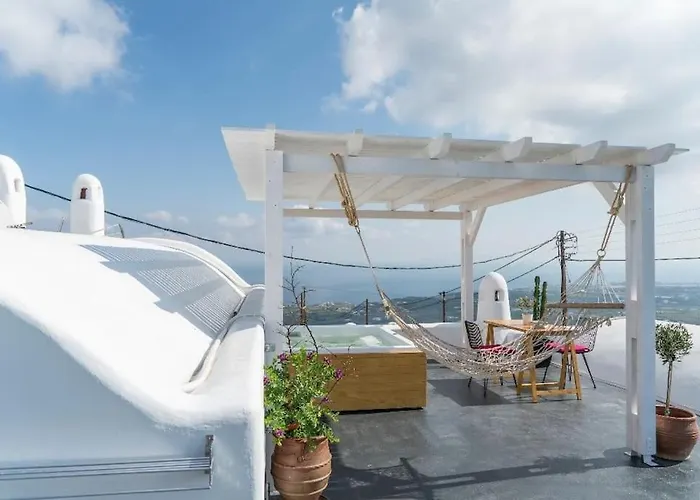 Dome Suite,hot Tub,sea View In Firostefani! 아파트