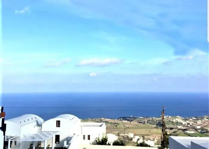 Dome Suite,hot Tub,sea View In Firostefani! * 산토리니