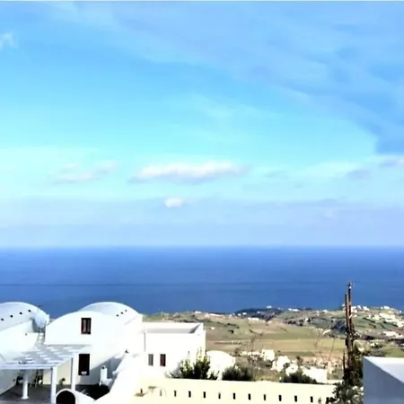 Dome Suite,hot Tub,sea View In Firostefani! * Firá